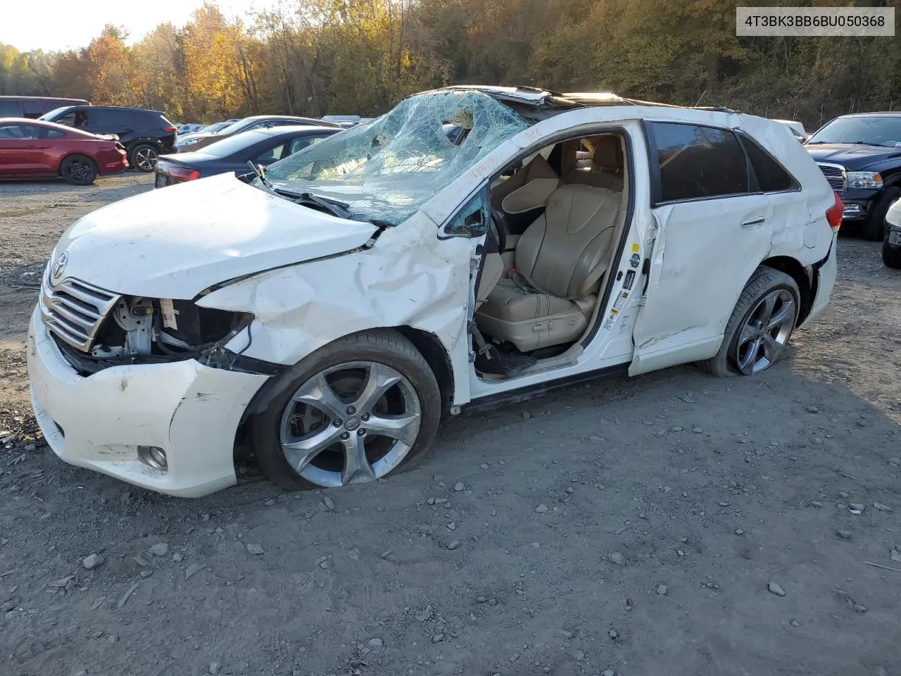 2011 Toyota Venza VIN: 4T3BK3BB6BU050368 Lot: 76876944