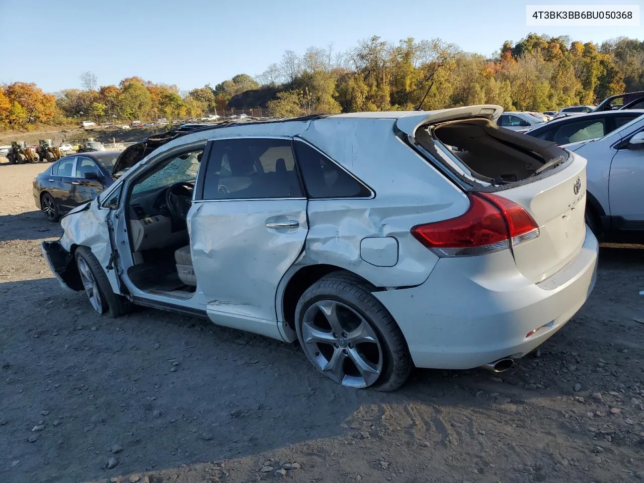 2011 Toyota Venza VIN: 4T3BK3BB6BU050368 Lot: 76876944