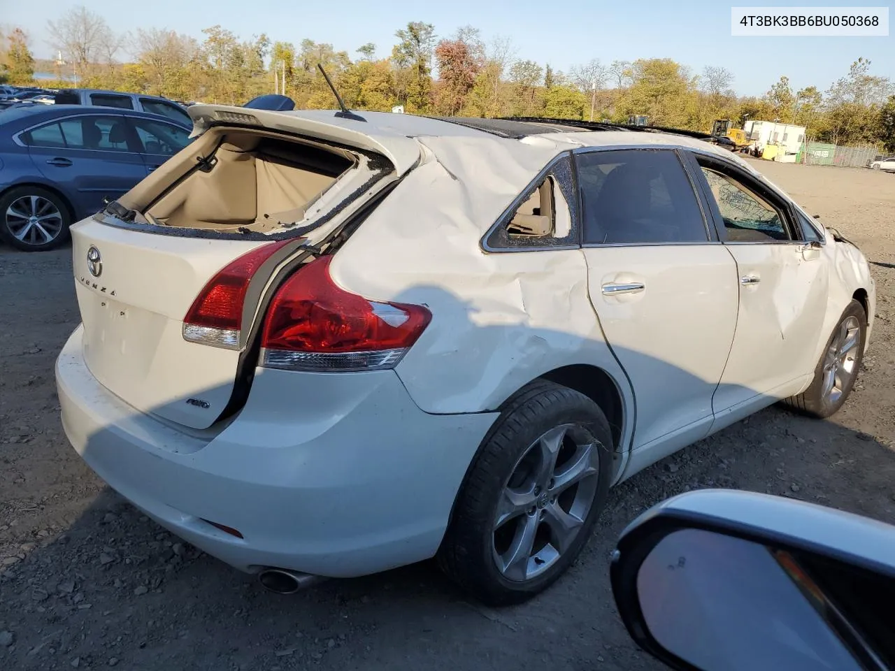 2011 Toyota Venza VIN: 4T3BK3BB6BU050368 Lot: 76876944