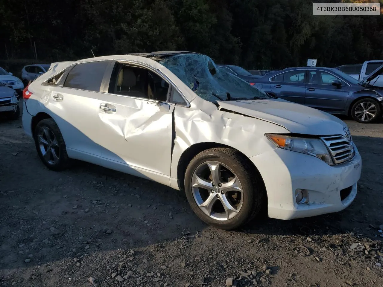 2011 Toyota Venza VIN: 4T3BK3BB6BU050368 Lot: 76876944