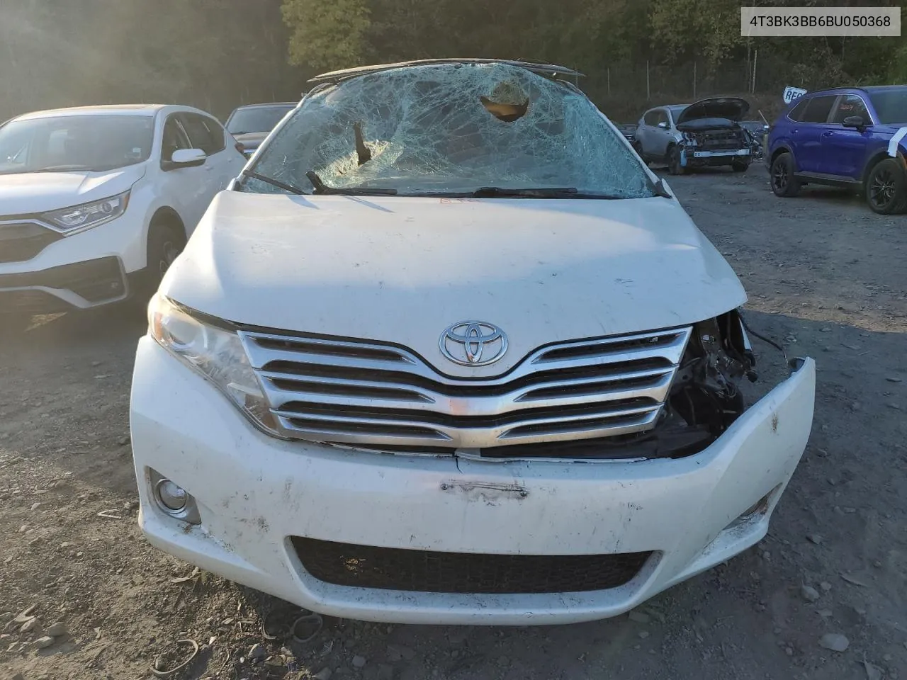 2011 Toyota Venza VIN: 4T3BK3BB6BU050368 Lot: 76876944