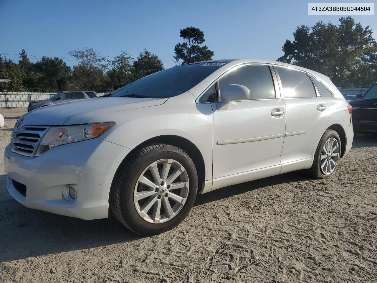 2011 Toyota Venza VIN: 4T3ZA3BB0BU044504 Lot: 76950524