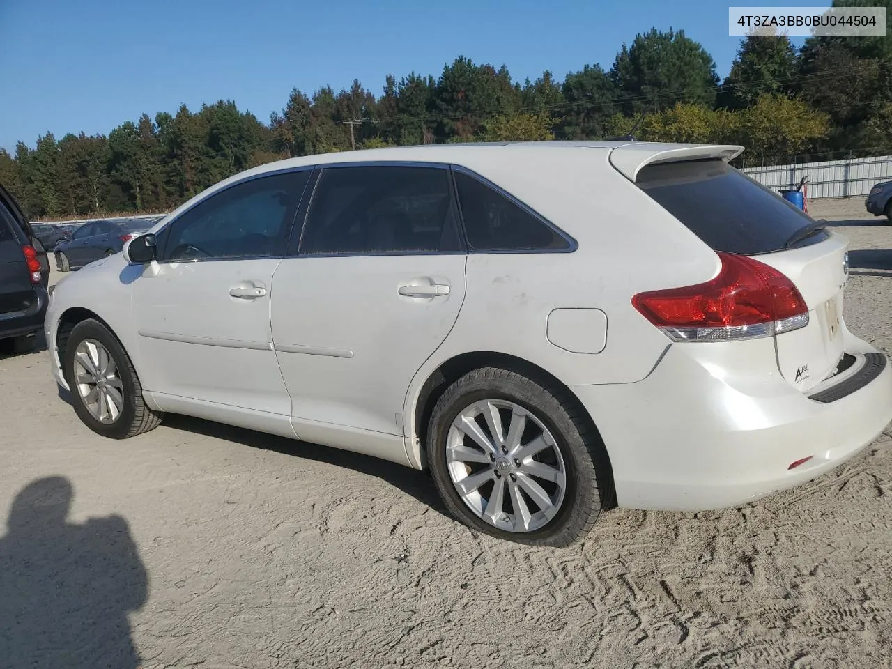 2011 Toyota Venza VIN: 4T3ZA3BB0BU044504 Lot: 76950524