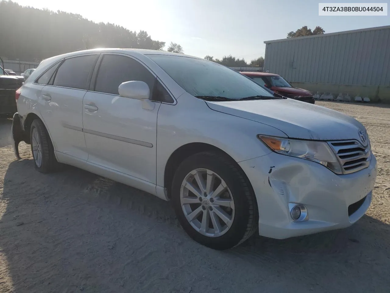 2011 Toyota Venza VIN: 4T3ZA3BB0BU044504 Lot: 76950524