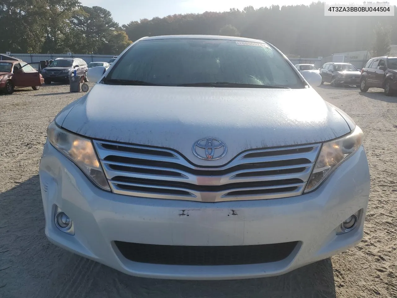 2011 Toyota Venza VIN: 4T3ZA3BB0BU044504 Lot: 76950524