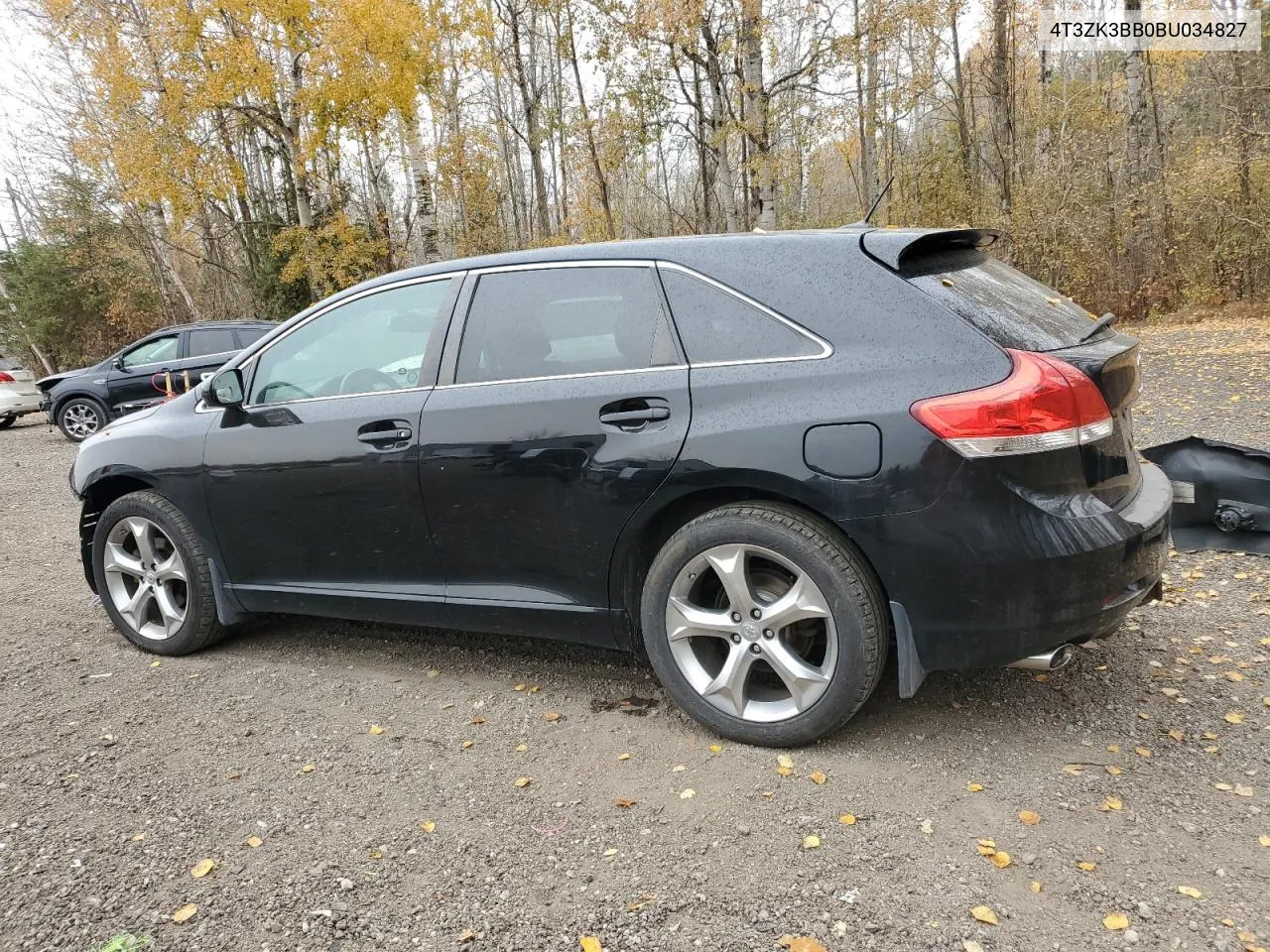 2011 Toyota Venza VIN: 4T3ZK3BB0BU034827 Lot: 76991414