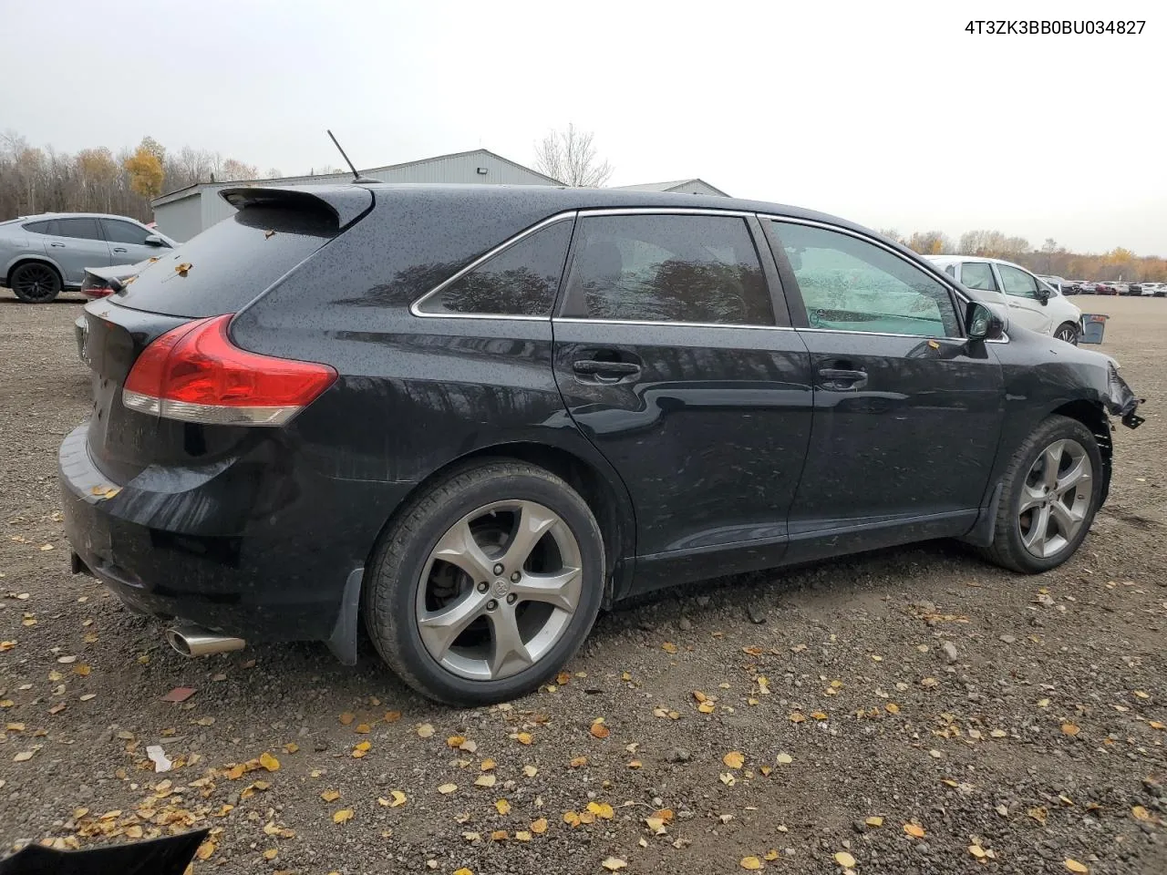 2011 Toyota Venza VIN: 4T3ZK3BB0BU034827 Lot: 76991414