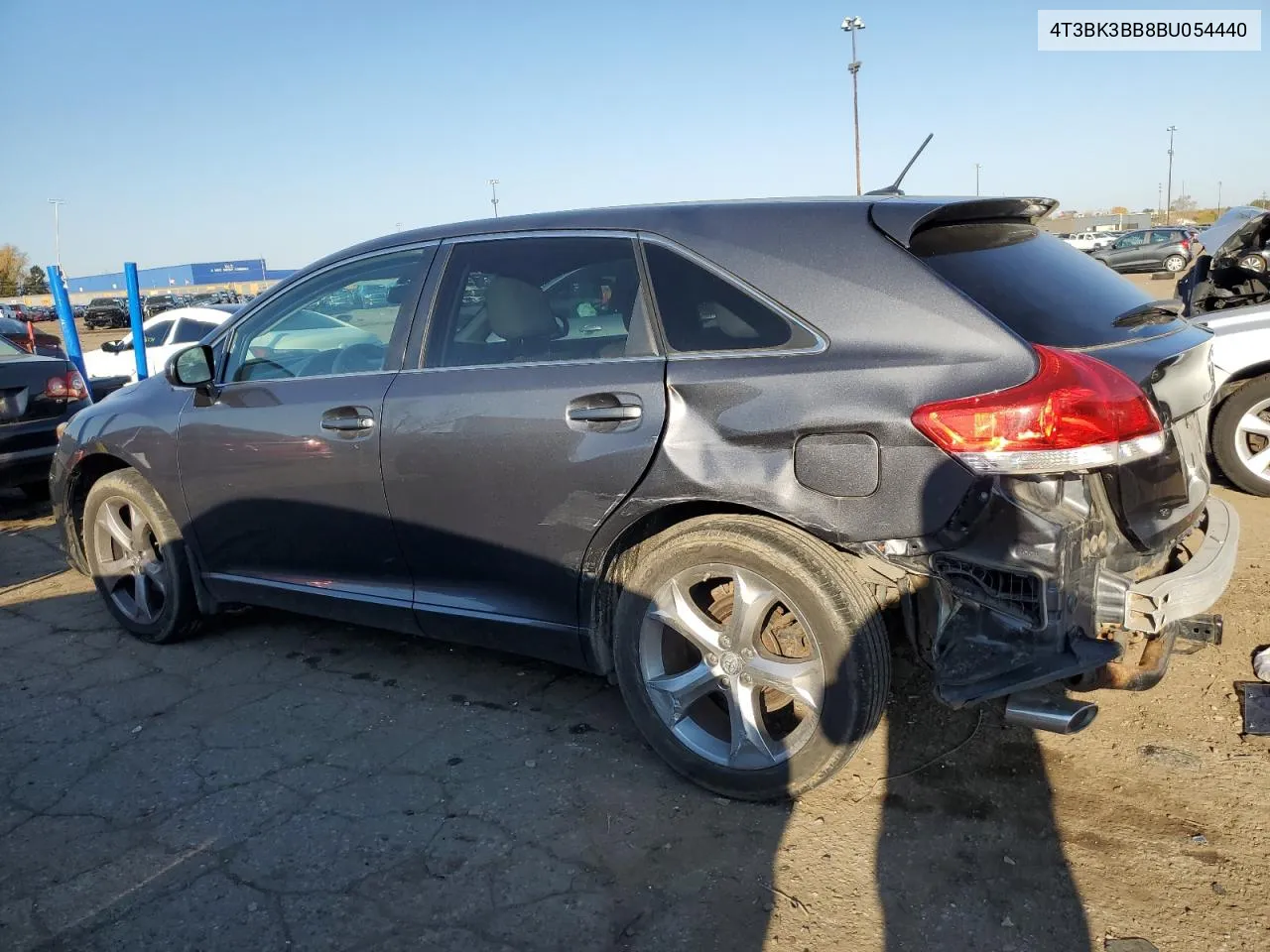 2011 Toyota Venza VIN: 4T3BK3BB8BU054440 Lot: 77120244