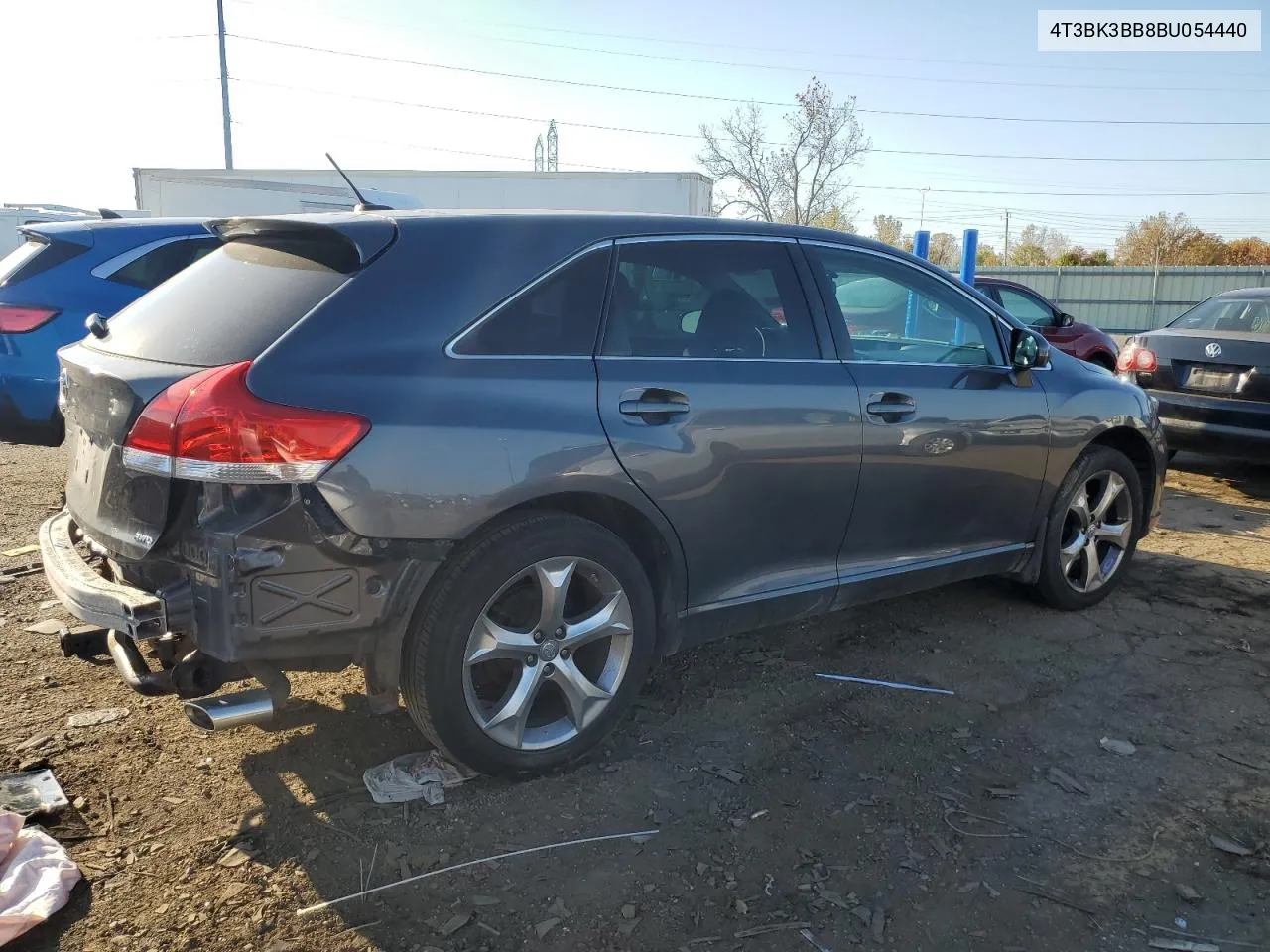 2011 Toyota Venza VIN: 4T3BK3BB8BU054440 Lot: 77120244