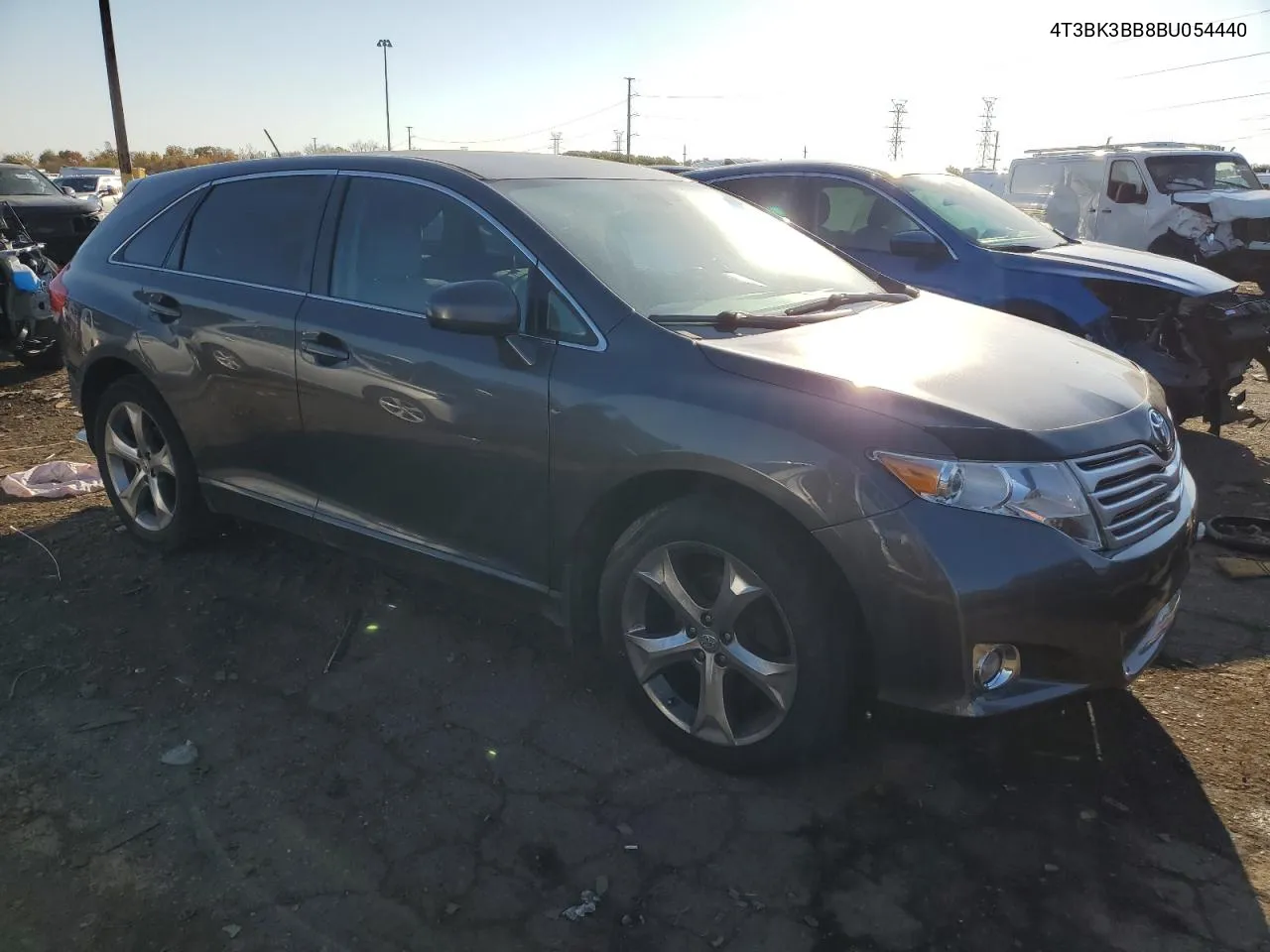 2011 Toyota Venza VIN: 4T3BK3BB8BU054440 Lot: 77120244