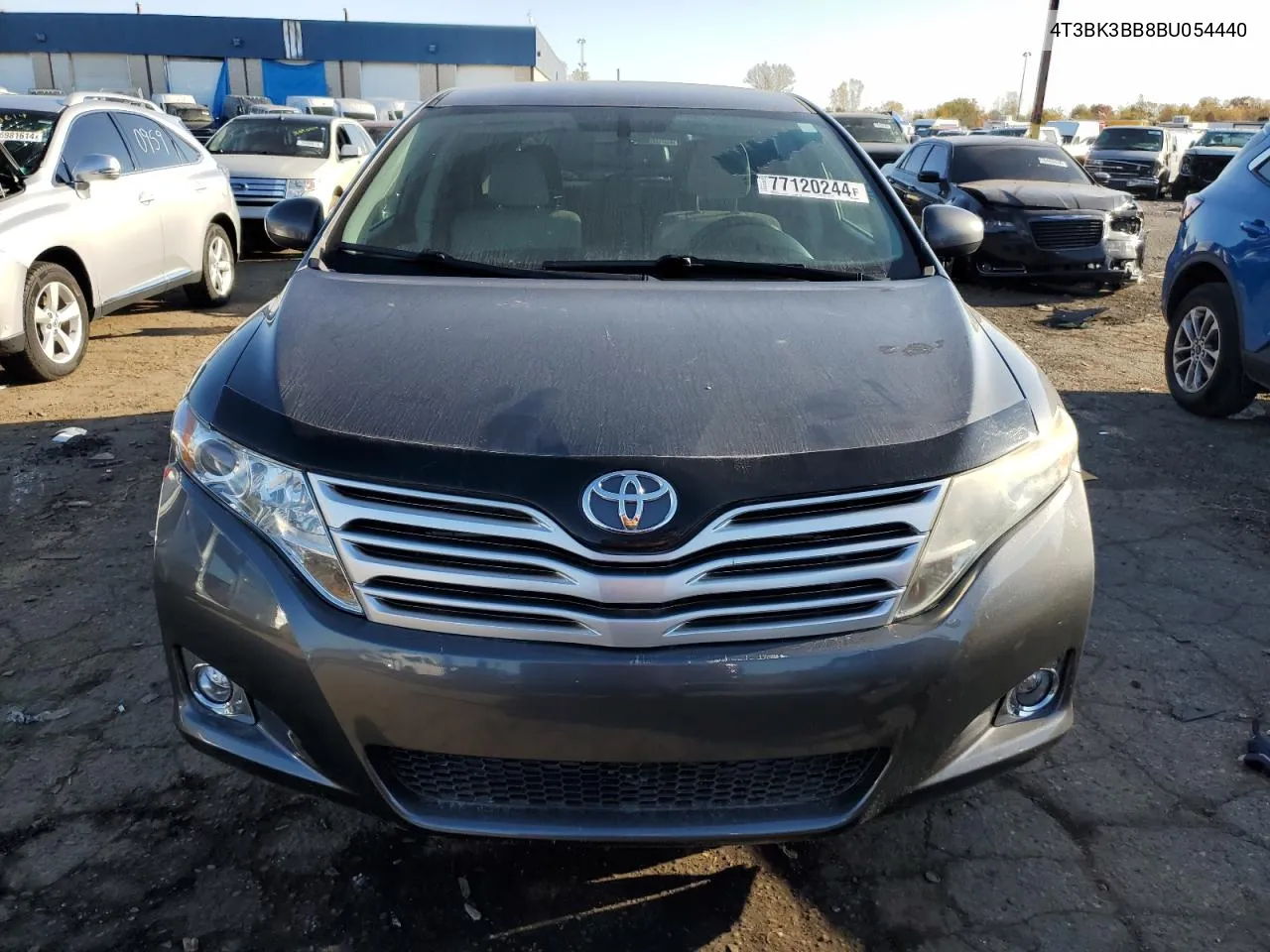 2011 Toyota Venza VIN: 4T3BK3BB8BU054440 Lot: 77120244