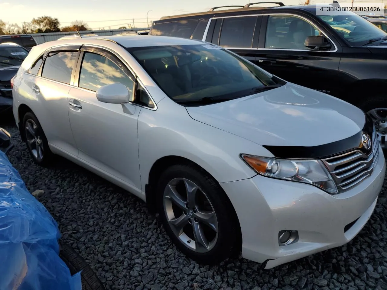 2011 Toyota Venza VIN: 4T3BK3BB2BU061626 Lot: 77168984