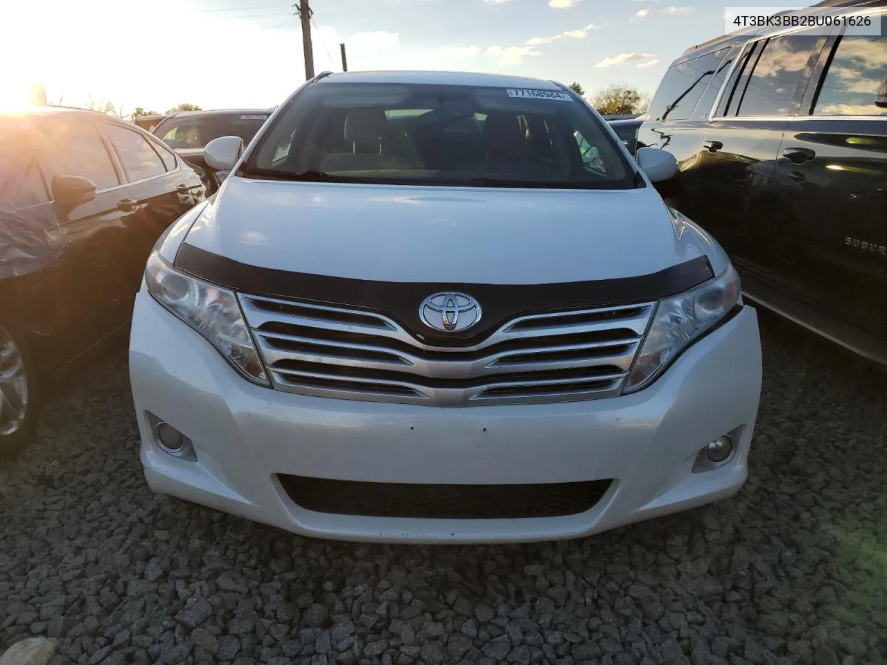 2011 Toyota Venza VIN: 4T3BK3BB2BU061626 Lot: 77168984