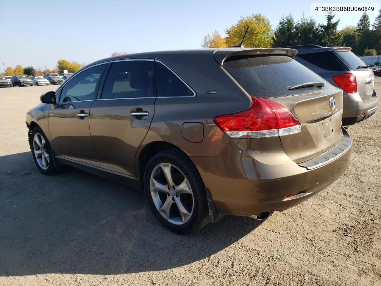 2011 Toyota Venza VIN: 4T3BK3BB6BU060849 Lot: 77277804