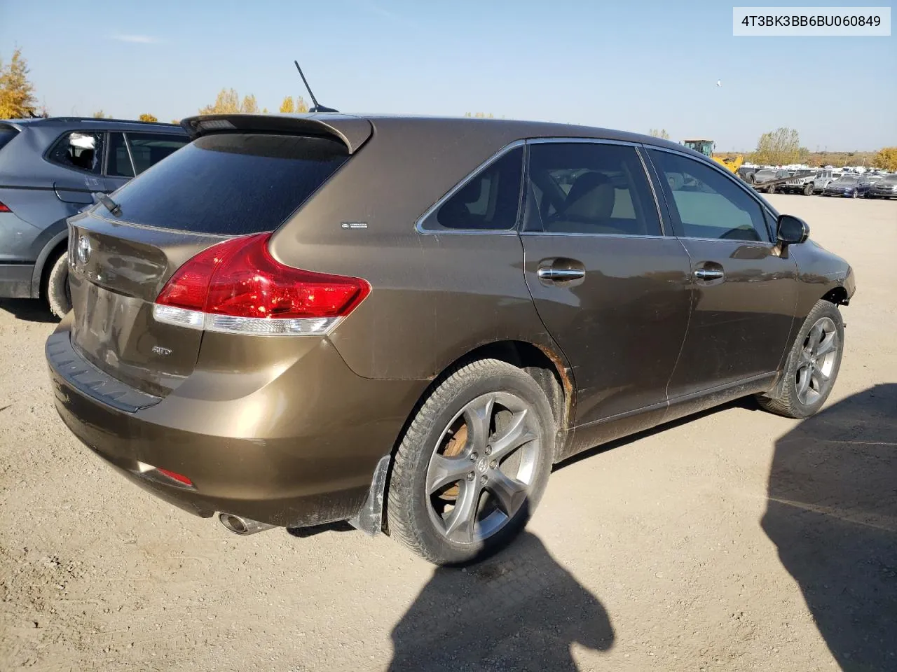 2011 Toyota Venza VIN: 4T3BK3BB6BU060849 Lot: 77277804