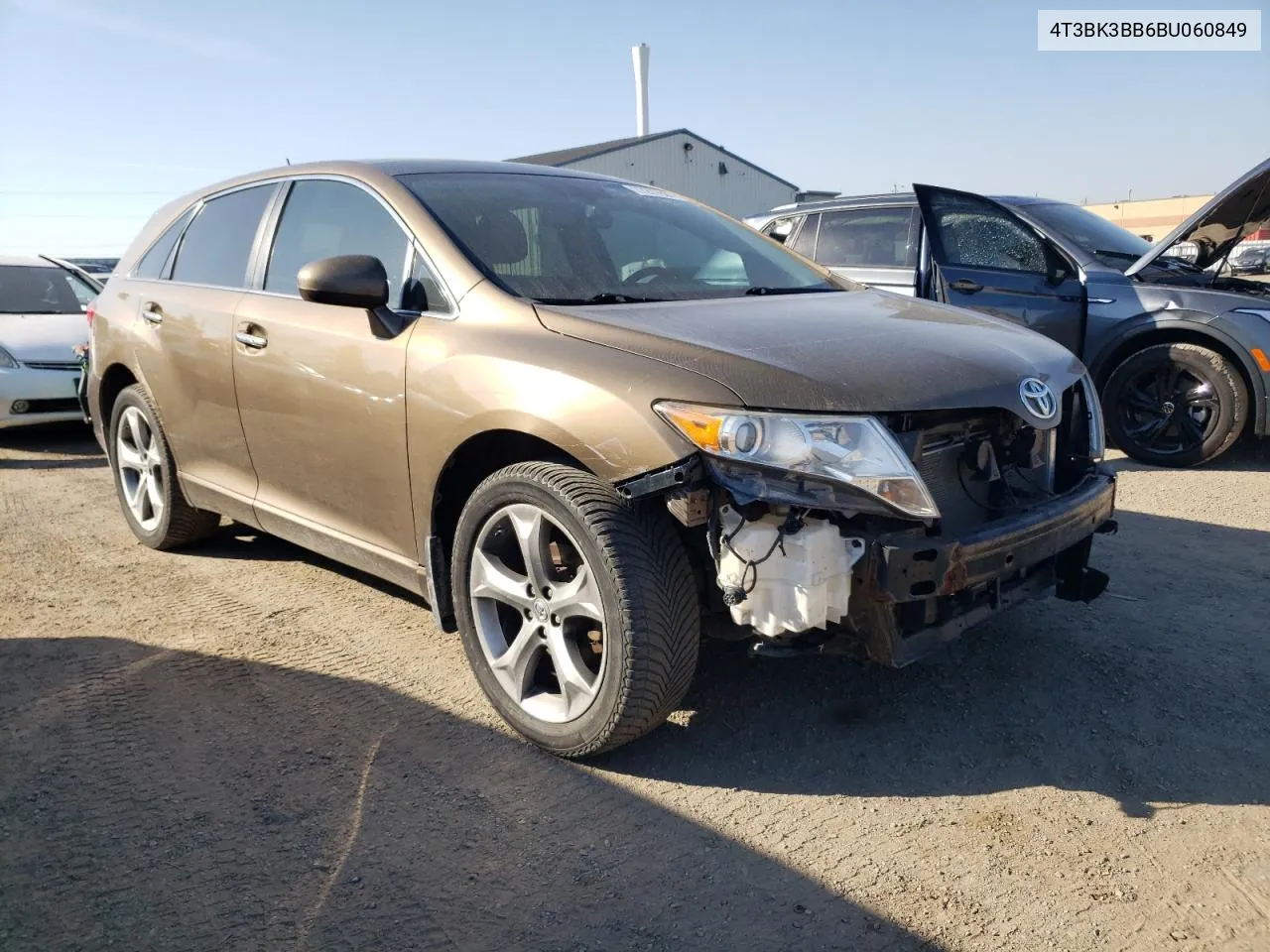 2011 Toyota Venza VIN: 4T3BK3BB6BU060849 Lot: 77277804