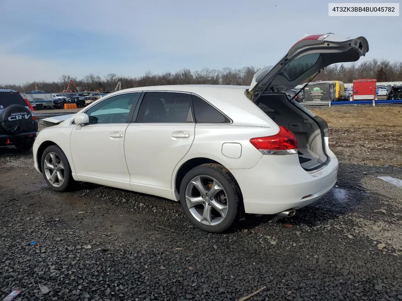 2011 Toyota Venza VIN: 4T3ZK3BB4BU045782 Lot: 77310554