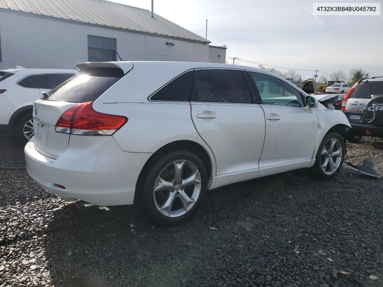 2011 Toyota Venza VIN: 4T3ZK3BB4BU045782 Lot: 77310554