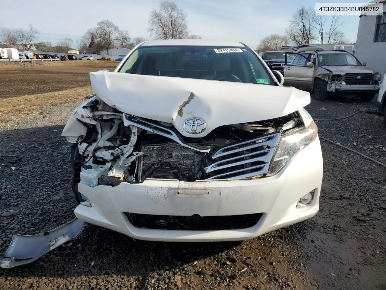 2011 Toyota Venza VIN: 4T3ZK3BB4BU045782 Lot: 77310554