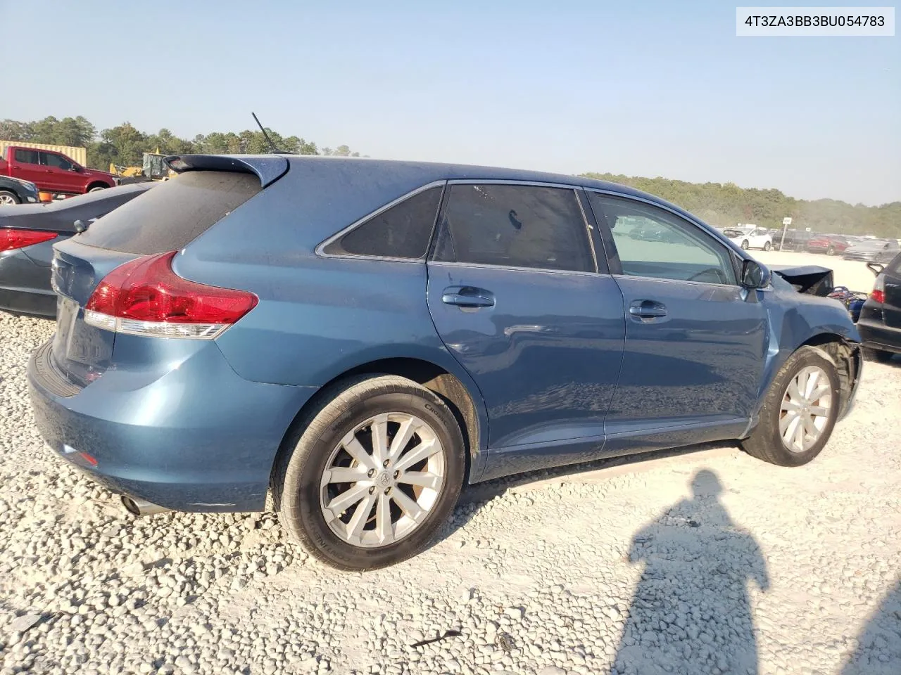 2011 Toyota Venza VIN: 4T3ZA3BB3BU054783 Lot: 77343804