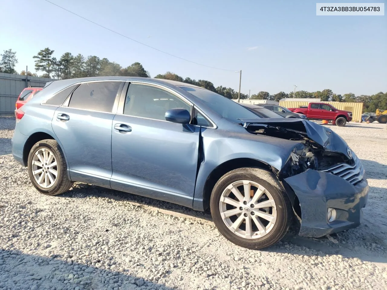 2011 Toyota Venza VIN: 4T3ZA3BB3BU054783 Lot: 77343804