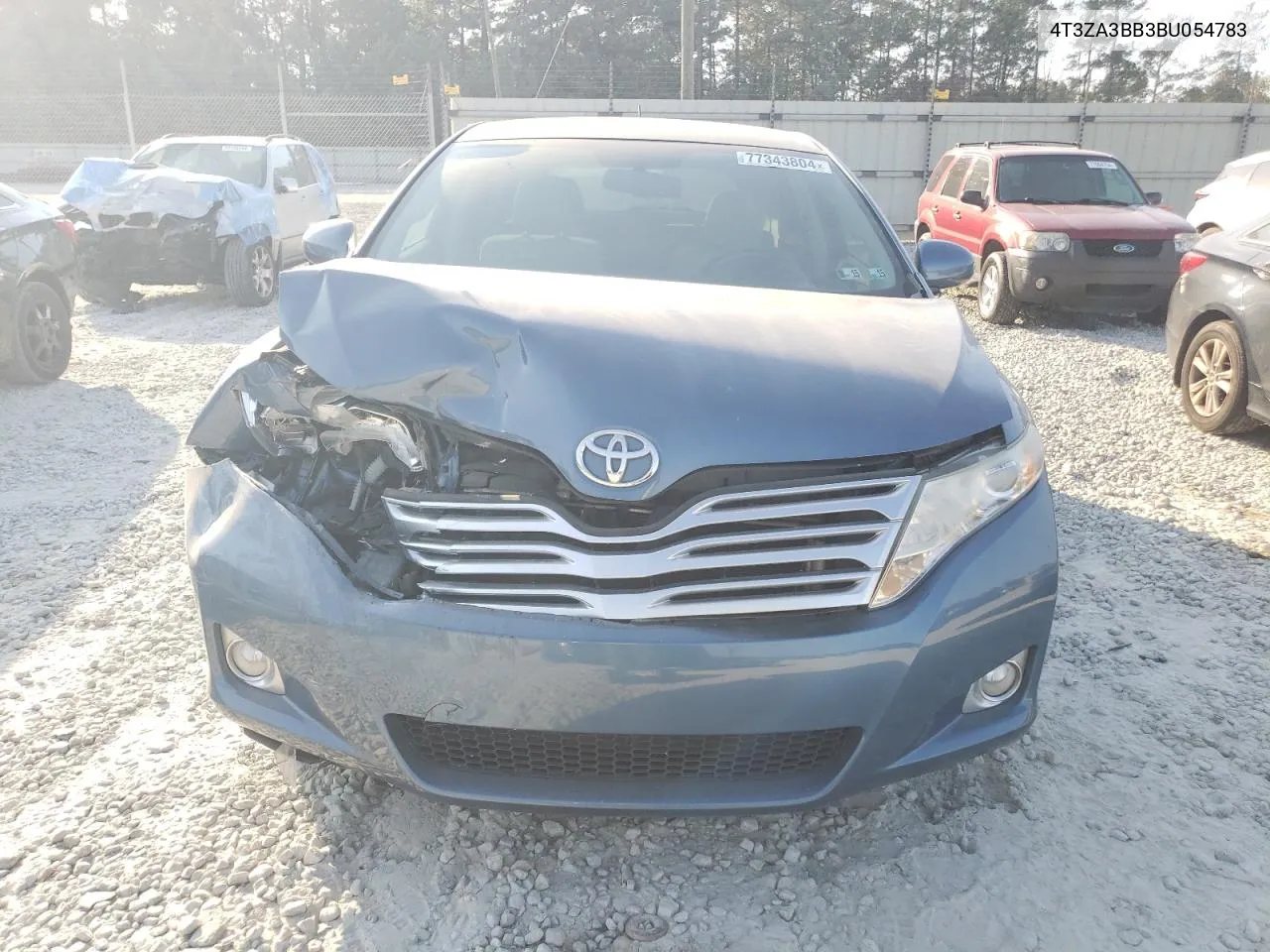 2011 Toyota Venza VIN: 4T3ZA3BB3BU054783 Lot: 77343804