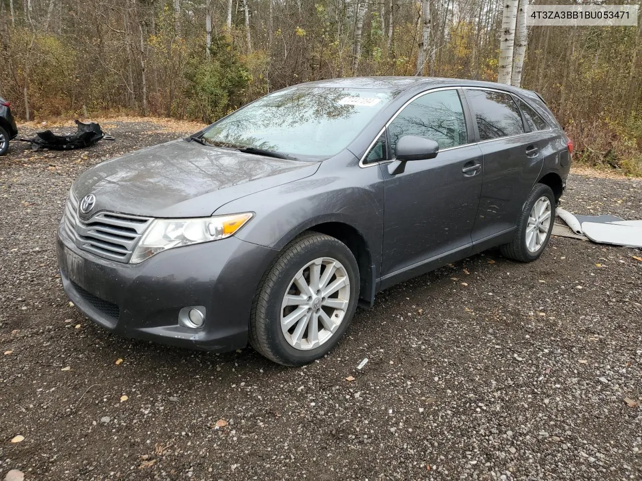 2011 Toyota Venza VIN: 4T3ZA3BB1BU053471 Lot: 77447094