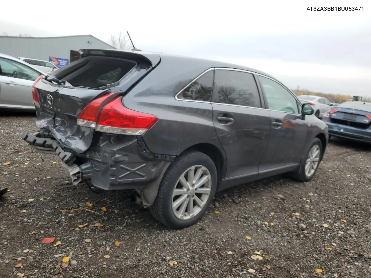 2011 Toyota Venza VIN: 4T3ZA3BB1BU053471 Lot: 77447094