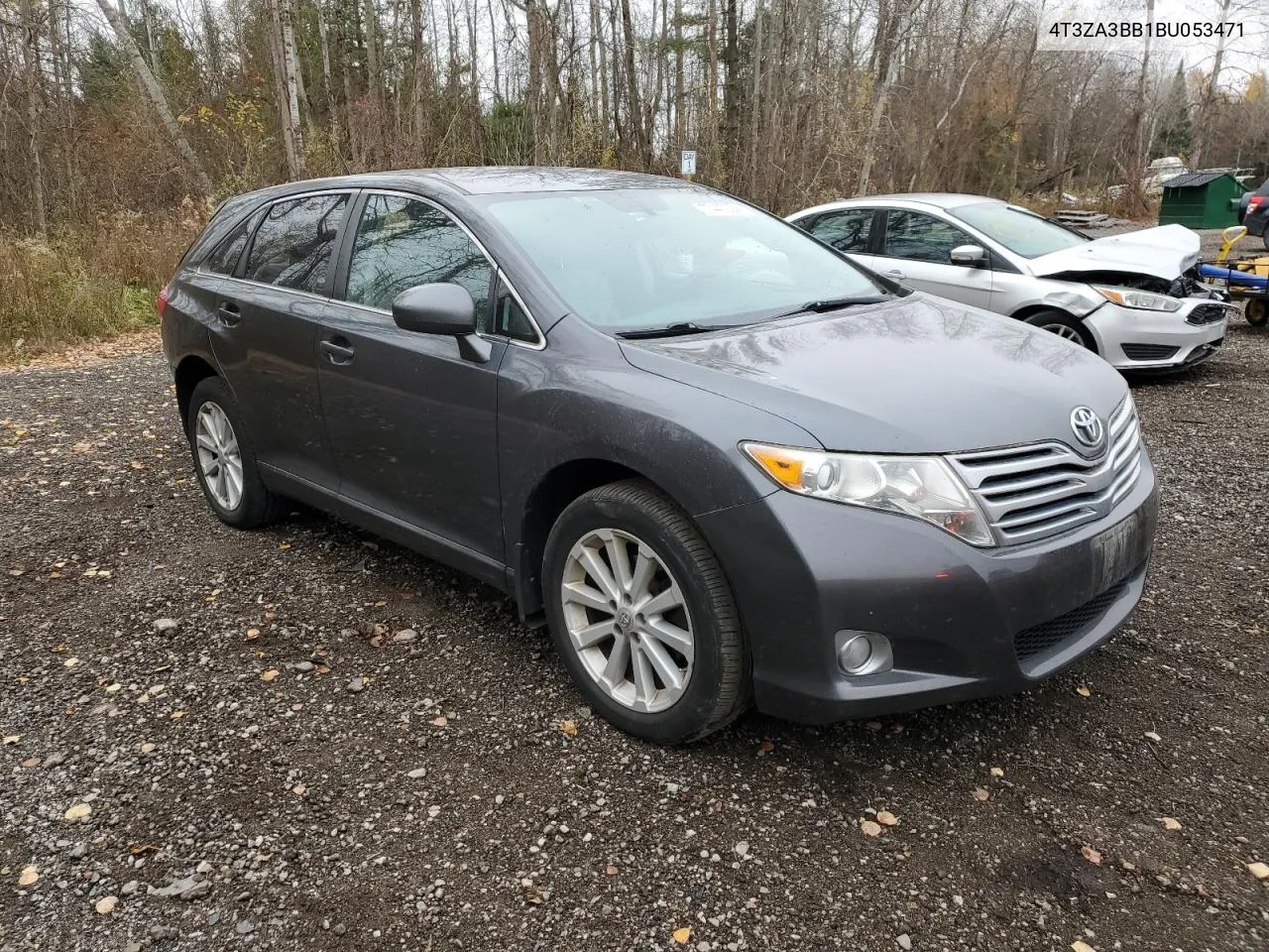 2011 Toyota Venza VIN: 4T3ZA3BB1BU053471 Lot: 77447094