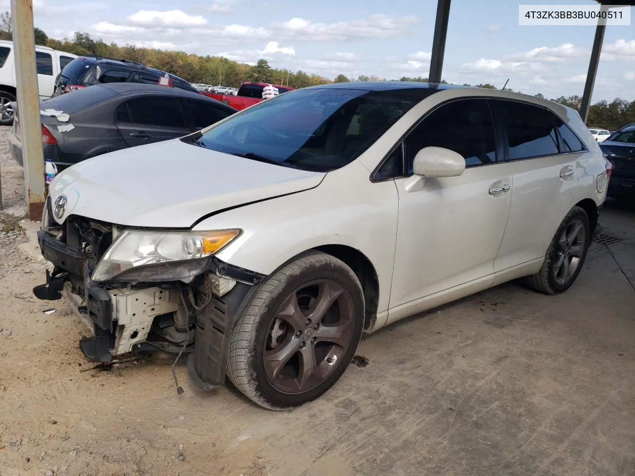 2011 Toyota Venza VIN: 4T3ZK3BB3BU040511 Lot: 78019204