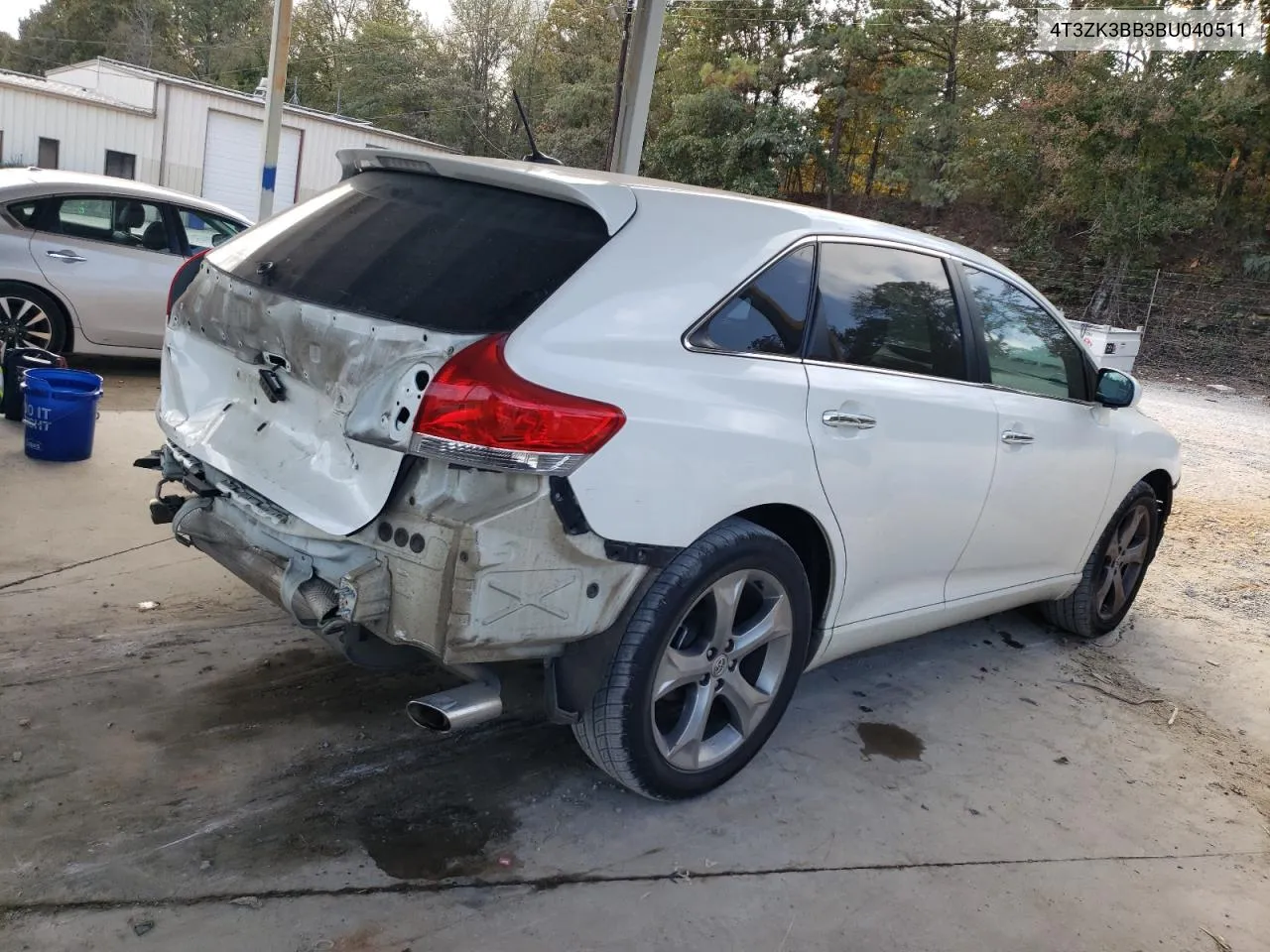 2011 Toyota Venza VIN: 4T3ZK3BB3BU040511 Lot: 78019204