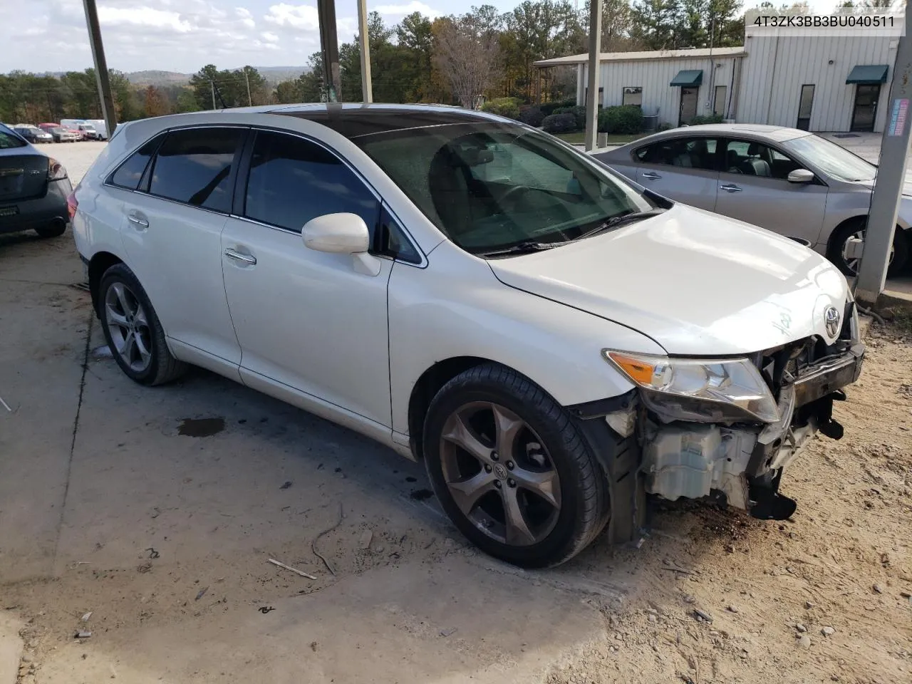 2011 Toyota Venza VIN: 4T3ZK3BB3BU040511 Lot: 78019204