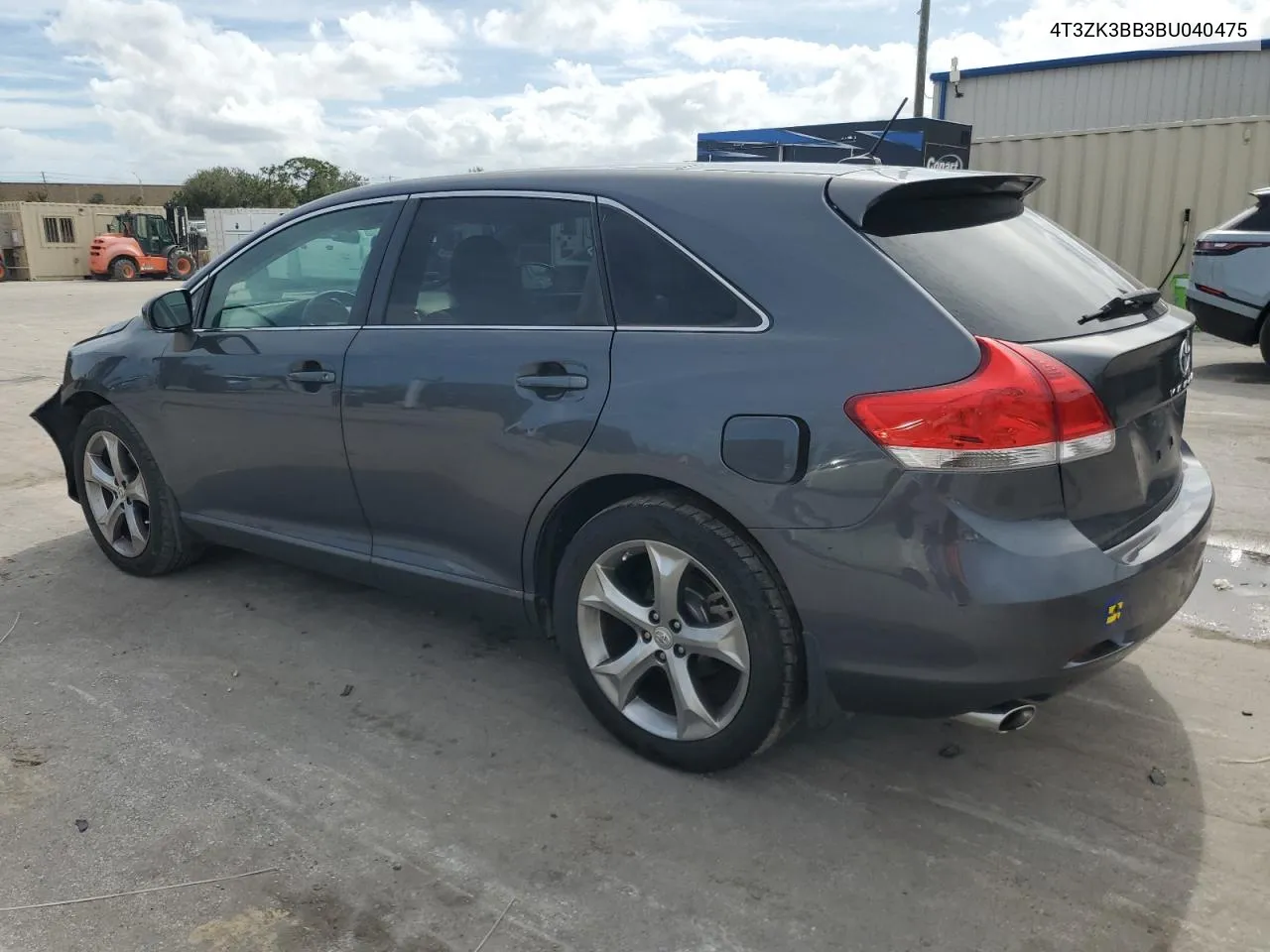 2011 Toyota Venza VIN: 4T3ZK3BB3BU040475 Lot: 78281684