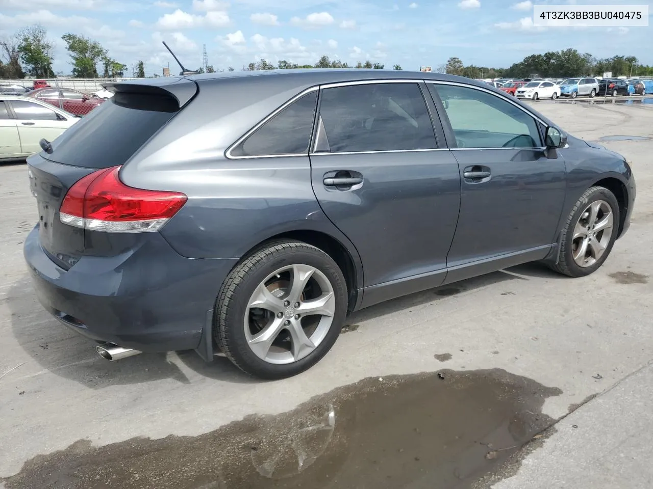 2011 Toyota Venza VIN: 4T3ZK3BB3BU040475 Lot: 78281684