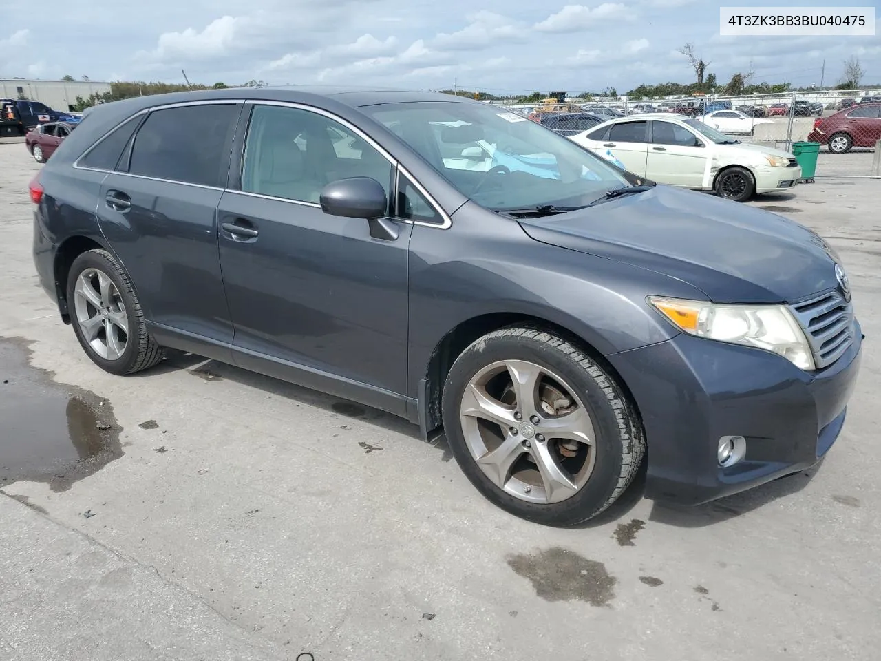 2011 Toyota Venza VIN: 4T3ZK3BB3BU040475 Lot: 78281684