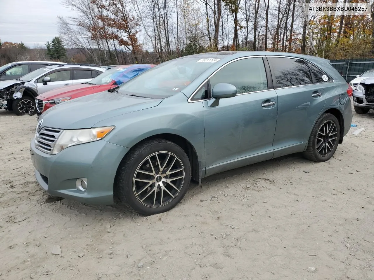 2011 Toyota Venza VIN: 4T3BK3BBXBU046257 Lot: 78311124