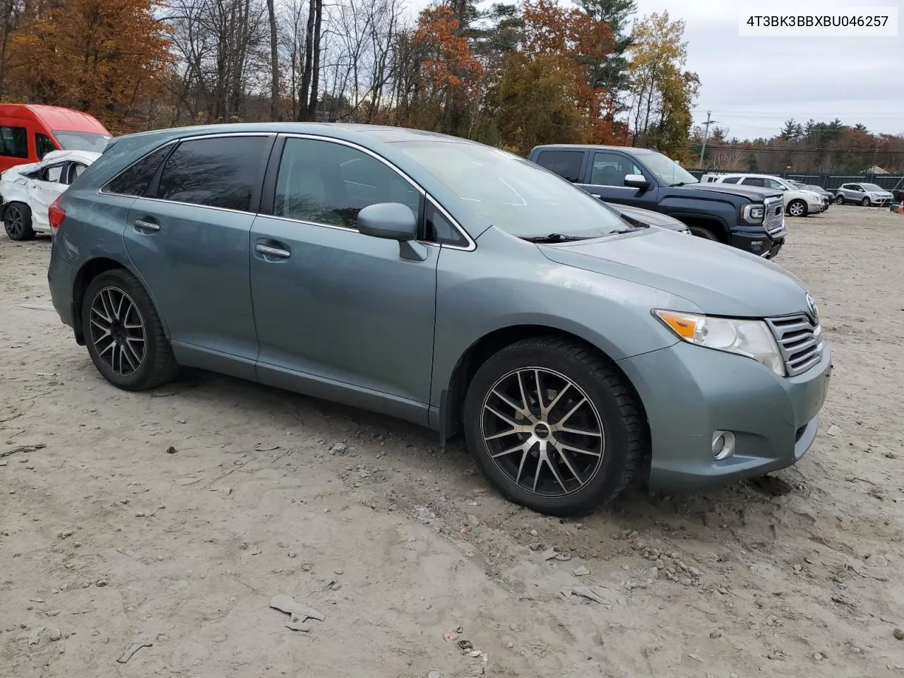 2011 Toyota Venza VIN: 4T3BK3BBXBU046257 Lot: 78311124