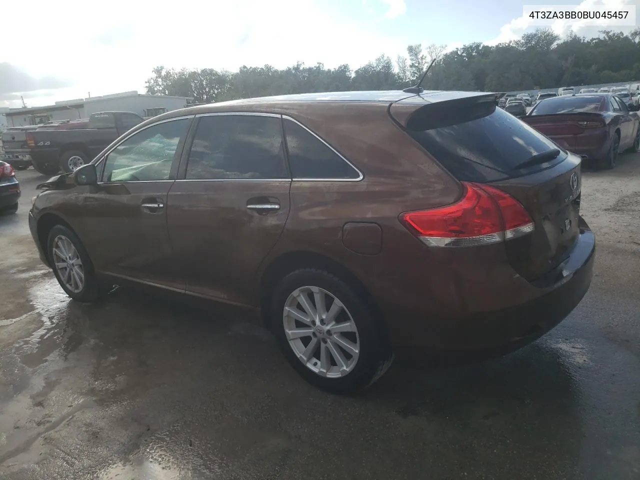 2011 Toyota Venza VIN: 4T3ZA3BB0BU045457 Lot: 78589594