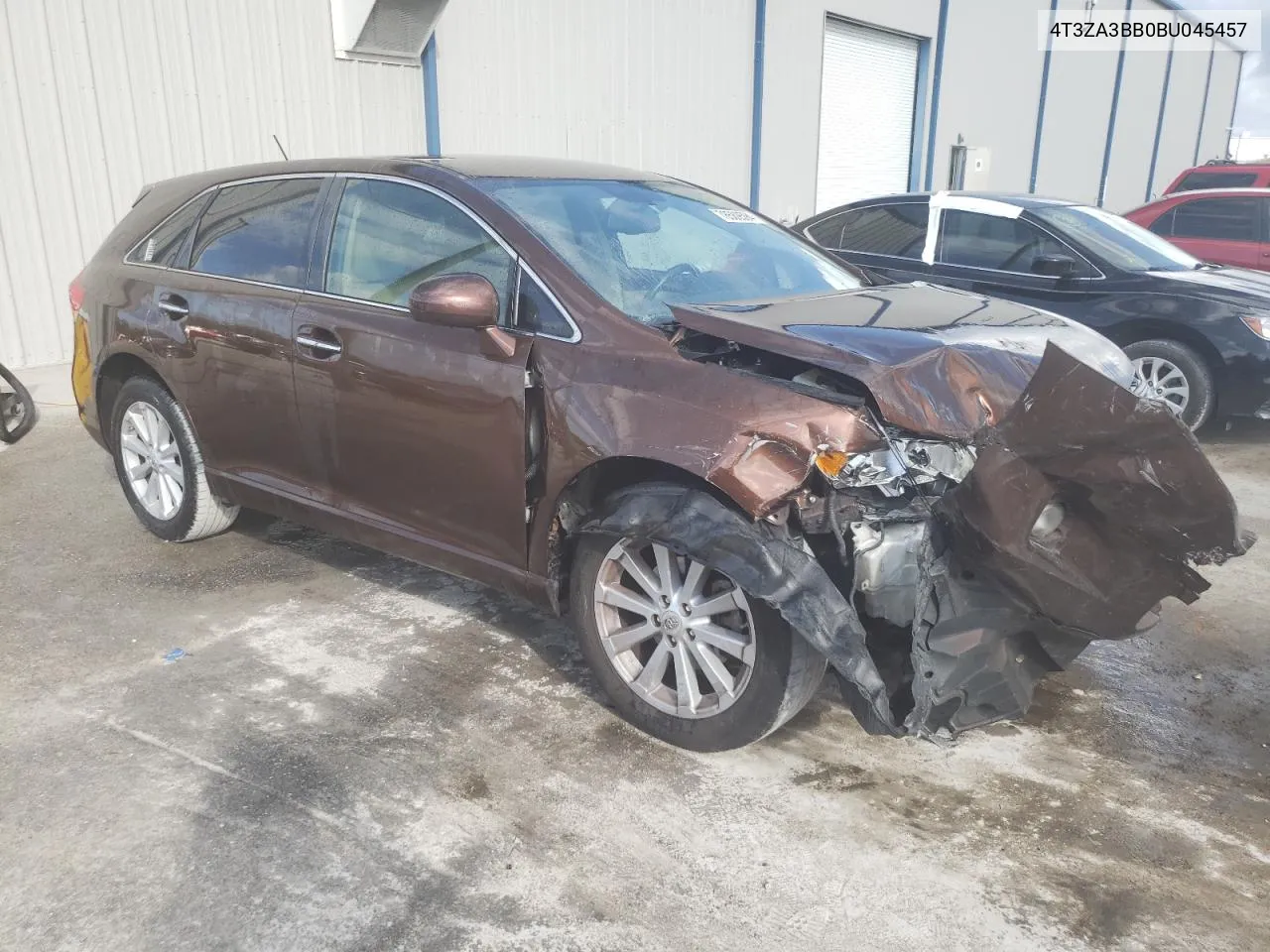 2011 Toyota Venza VIN: 4T3ZA3BB0BU045457 Lot: 78589594