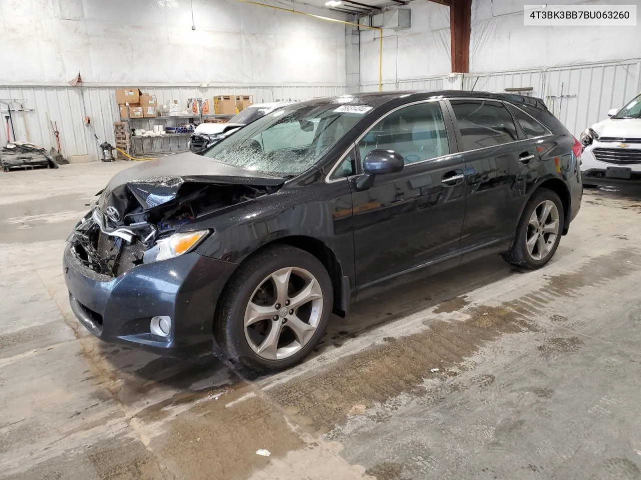 2011 Toyota Venza VIN: 4T3BK3BB7BU063260 Lot: 78931494