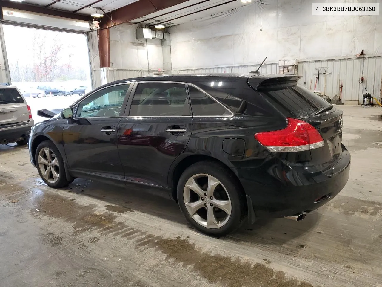 2011 Toyota Venza VIN: 4T3BK3BB7BU063260 Lot: 78931494