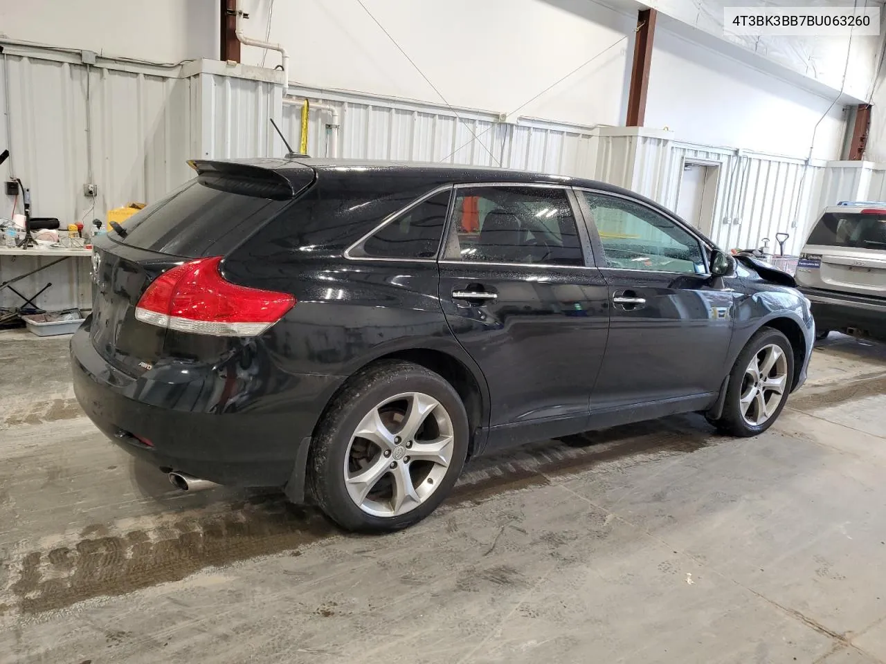 2011 Toyota Venza VIN: 4T3BK3BB7BU063260 Lot: 78931494