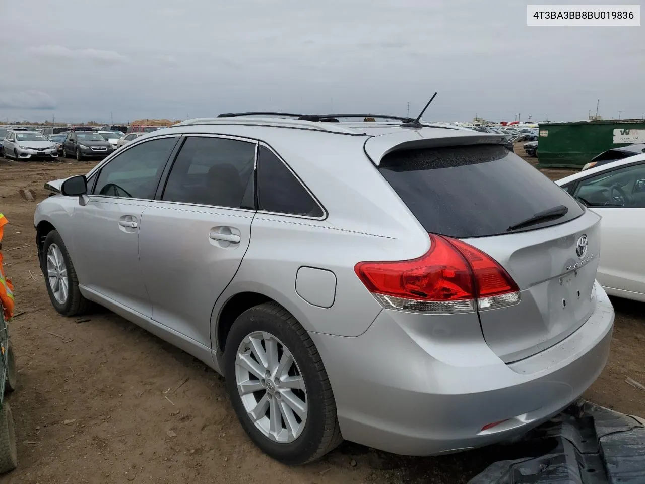 2011 Toyota Venza VIN: 4T3BA3BB8BU019836 Lot: 78960074