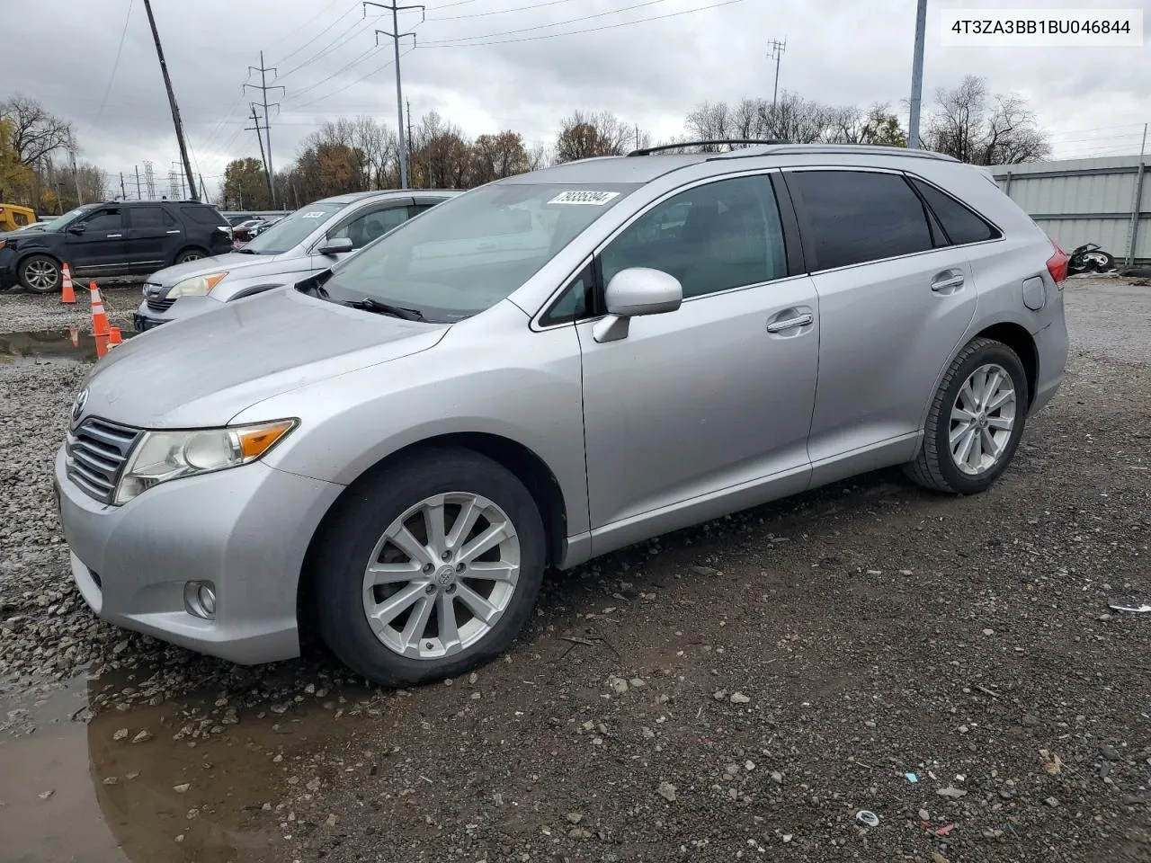 2011 Toyota Venza VIN: 4T3ZA3BB1BU046844 Lot: 79335394