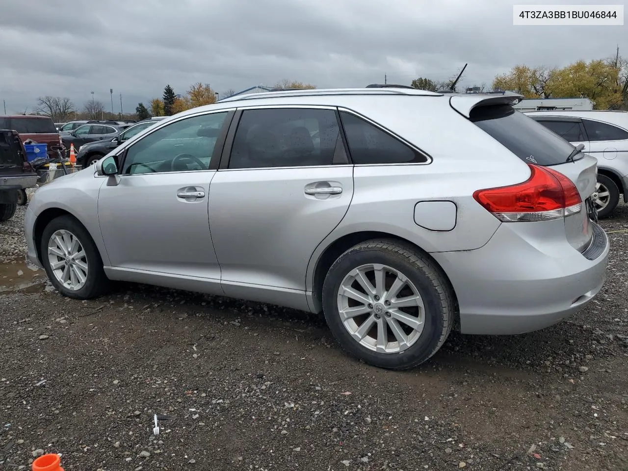 2011 Toyota Venza VIN: 4T3ZA3BB1BU046844 Lot: 79335394