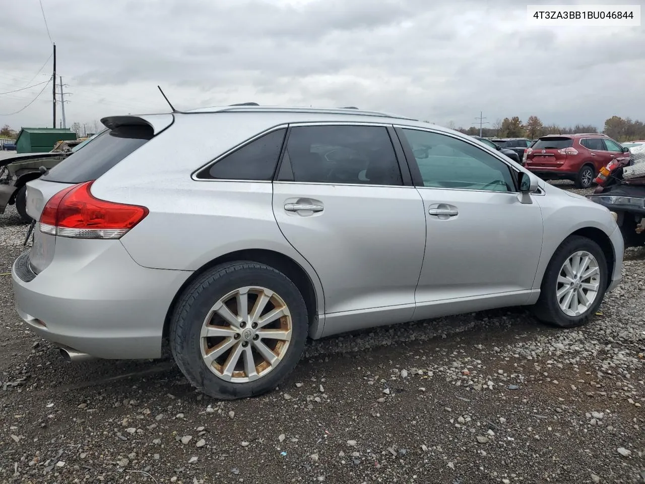 2011 Toyota Venza VIN: 4T3ZA3BB1BU046844 Lot: 79335394