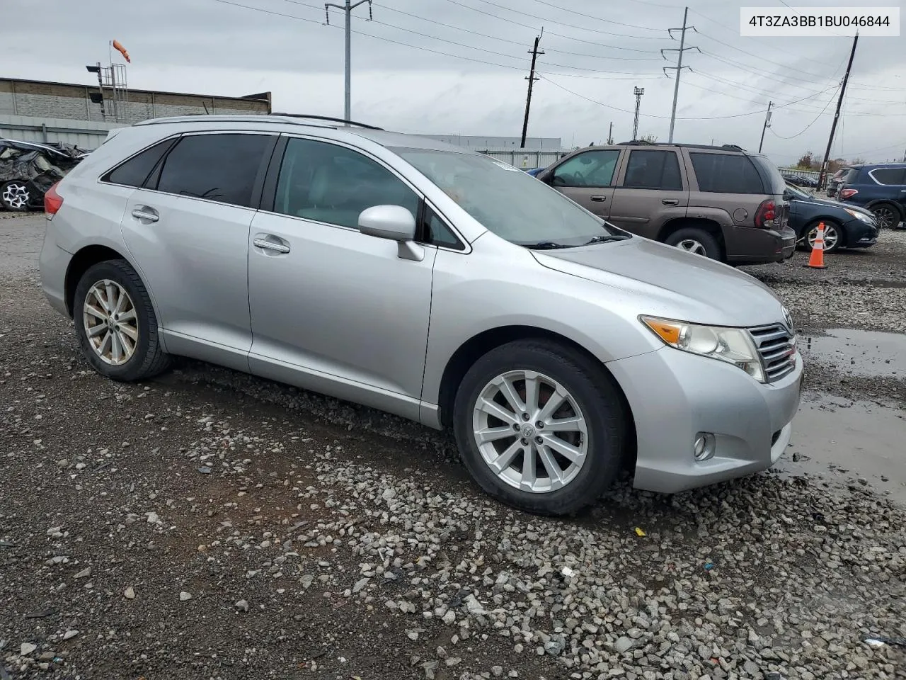 2011 Toyota Venza VIN: 4T3ZA3BB1BU046844 Lot: 79335394