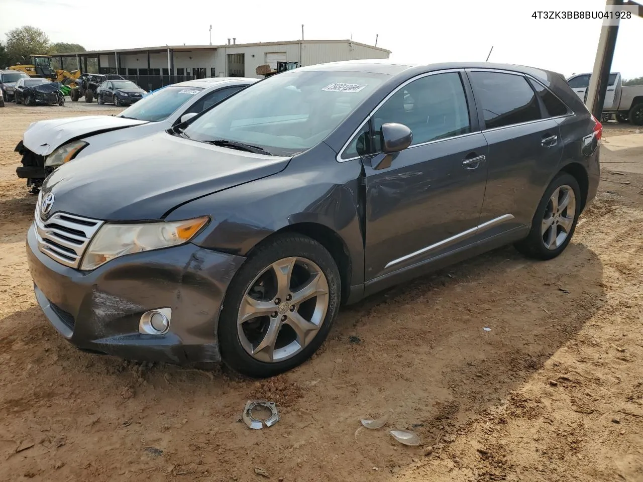 2011 Toyota Venza VIN: 4T3ZK3BB8BU041928 Lot: 80242034