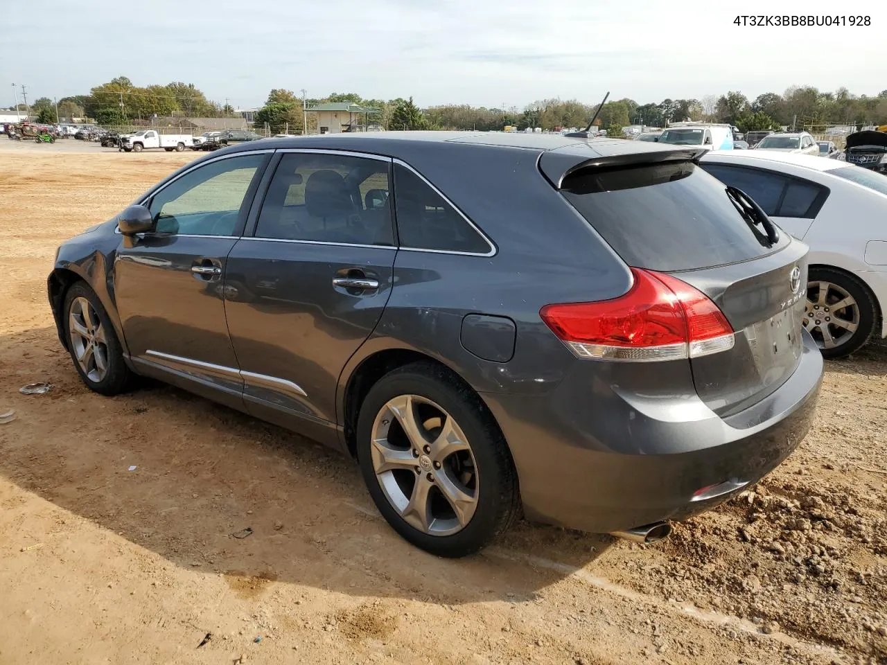 2011 Toyota Venza VIN: 4T3ZK3BB8BU041928 Lot: 80242034