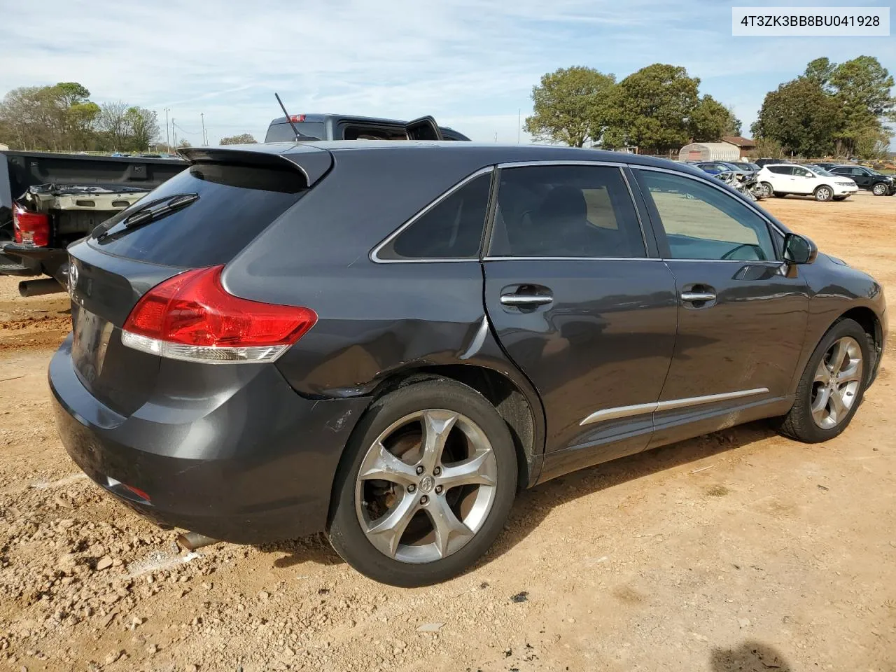 2011 Toyota Venza VIN: 4T3ZK3BB8BU041928 Lot: 80242034